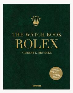 Kniha na konferenčný stolík The Watch Book Rolex, 4. revidované vydanie