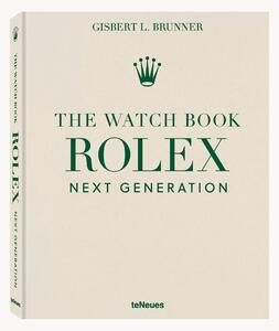 Kniha na konferenčný stolík The Watch Book Rolex: Next Generation