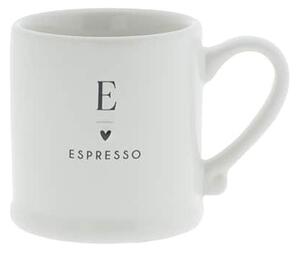 Keramická šálka na espresso White/Espresso 50 ml