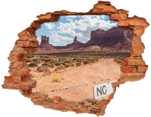 Fotoobraz diera na stenu Arizona usa nd-c-83587894