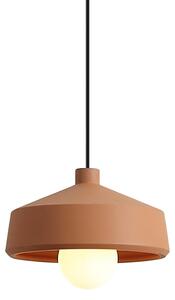 Boho závesná lampa terakota IP44 - Terracotta