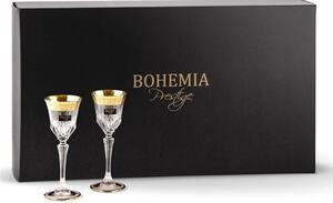 BOHEMIA PRESTIGE MIRADOR POHÁR NA LIKÉR 80 ML SADA 6 KS
