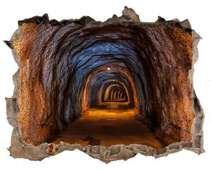 Fototapeta díra na zeď 3D Podzemné tunel nd-k-85458892
