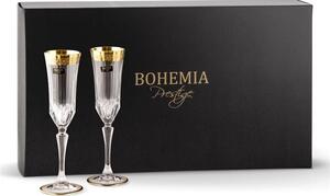 BOHEMIA PRESTIGE MIRADOR POHÁR NA ŠAMPANSKÉ 180ML SADA 6 KS