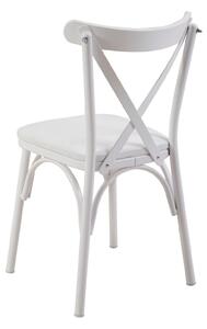 Jedálenská stolička Duvasa 1 (biela) . Vlastná spoľahlivá doprava až k Vám domov. 1093080
