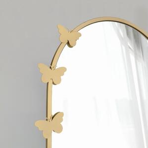 Zrkadlo cheval Vepibi (zlatá matná) . Vlastná spoľahlivá doprava až k Vám domov. 1093096