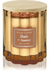 Esprit Provence Bois De Santal vonná sviečka s viečkom 100 g