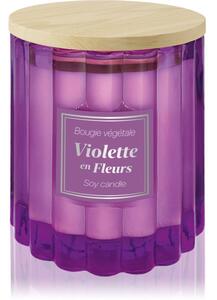 Esprit Provence Violette en Fleurs vonná sviečka s viečkom 100 g
