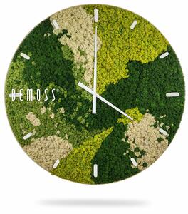 Machové hodiny BEMOSS® ORTHO SPRING s ciferníkom - Priemer 55 cm