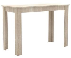 Jedálenský Stôl Esal, 110x50 Cm, Dub Sonoma