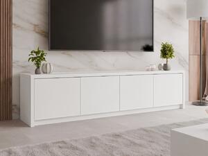 Mirjan24 TV stolík/skrinka Drofkit 4D, Farby: biela 5903211501630