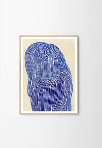 Autorský plagát Deep Blue by Rebecca Hein 30x40 cm