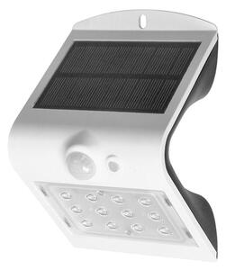 Solárne LED svietidlo SILOE s detektorom pohybu, biele