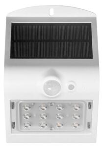 Solárne LED svietidlo SILOE s detektorom pohybu, biele