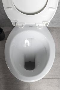 CREAVIT WC kombi, dvojtlačítko 4,5/6l, spodný odpad, biela