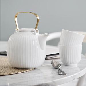 Porcelánová čajová kanvica Hammershøi White 1,2 l