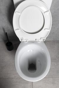 CREAVIT WC kombi, dvojtlačítko 4,5/6l, zadný odpad, biela