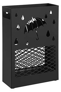 Stojan na dáždniky SONGMICS LUC004B01 - čierny