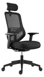 Kancelárska stolička Atomic, čierna