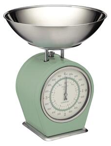 Mechanická kuchynská váha Sage green - 4 kg
