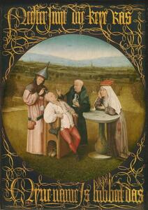 Obrazová reprodukcia The Cure of Folly, c.1494, Hieronymus Bosch