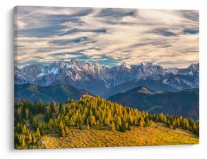 Obraz - horská panorama (70x50 cm)