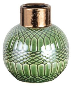 Madame Coco Kulatá váza, 14 cm, Ruban Farba: Zelená