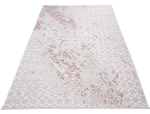 Koberec BUTIK 336 krémový / hnedý