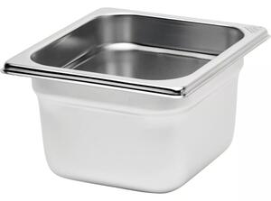 Gastro nádoba GN 1/6, nerez, 162x176 mm, 1,4 l, v=100 mm, Rieber