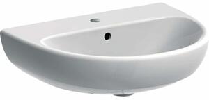 Umývadlo Geberit Selnova 55x44 cm otvor pre batériu uprostred 500.315.01.7
