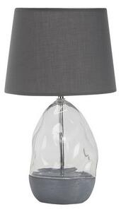 Rabalux 74228 dekoratívna stolná lampa Apolonia, sivá, E27, 1x max. 40W, IP20