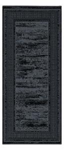 PLOCHO TKANÝ KOBEREC, 80/150 cm čierna Kayoom - Online Only bytové doplnky, Online Only