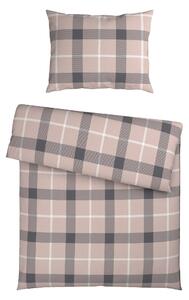 POSTEĽNÁ BIELIZEŇ, flanel, ružová, 140/200 cm Esposa - Obliečky & plachty