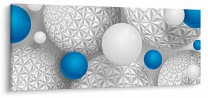Obraz s 3D motívom (120x50 cm)
