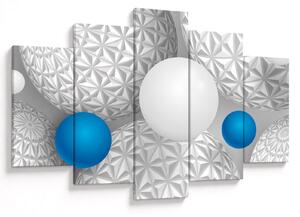 Obraz s 3D motívom (150x105 cm)