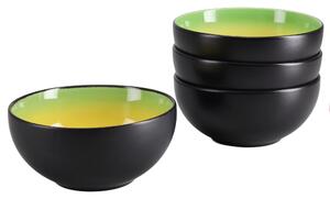 SADA MÍS, keramika, 17,5/8,5 cm 4-dielne Creatable - Misky & misy, Online Only