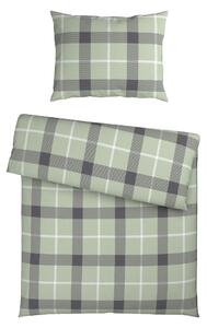 POSTEĽNÁ BIELIZEŇ, flanel, svetlosivá, 140/200 cm Esposa - Obliečky & plachty