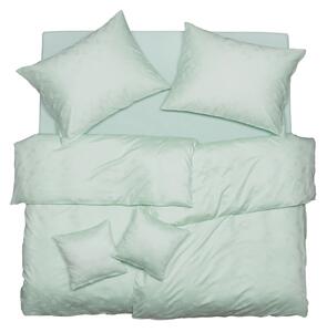 Obliečky EXCLUSIVE TENCEL PLUS pierka eukalyptová bežný 1x paplón 140x200 + 1x vankúš 70x90 cm