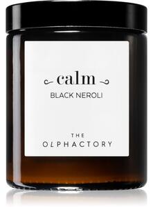 The Olphactory Calm Black Neroli vonná sviečka 135 g