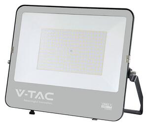 V-TAC PRO čierny LED reflektor 200W CREE čipy, Studená biela 6000 - 6500K