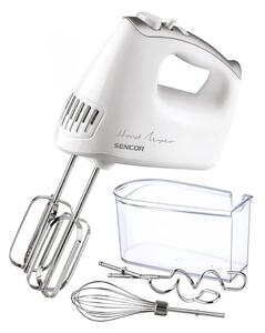 Sencor - Ručný šľahač s príslušenstvom 500W/230V biela