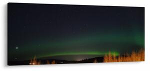 Obraz polárna žiara (120x50 cm)