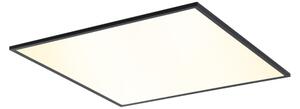 Brilagi - LED Stropné svietidlo SLIMFRAME LED/58W/230V 60x60 cm čierna