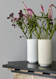 Porcelánová váza Vase White 20 cm