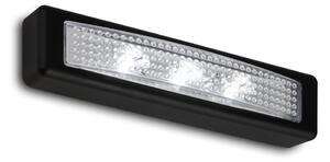 Briloner 2689-035 - LED Dotykové orientačné svietidlo LERO LED/0,18W/3xAAA čierna