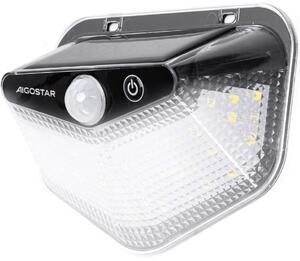 Aigostar -LED Solárne svietidlo so senzorom LED/3,7V 6500K 500 mAh IP65 čierna