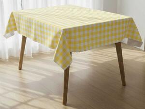 XPOSE® Štvorcový obrus KLASIK – žltý 100x100 cm