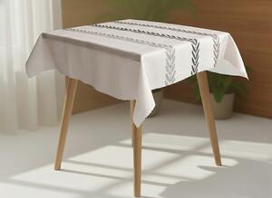 XPOSE® Čtvercový obrus WOOD - taupé 100x100 cm