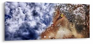 Obraz vlka (120x50 cm)