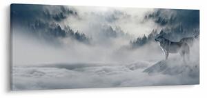 Obraz vlkov (120x50 cm)